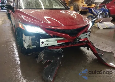 2022 Toyota Camry Xse Awd из США, поврежденный, VIN 4T1K61BK5N4050318